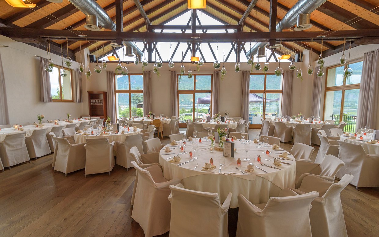 Sposarsi al Gutshof. La vostra location per matrimoni in Alto Adige